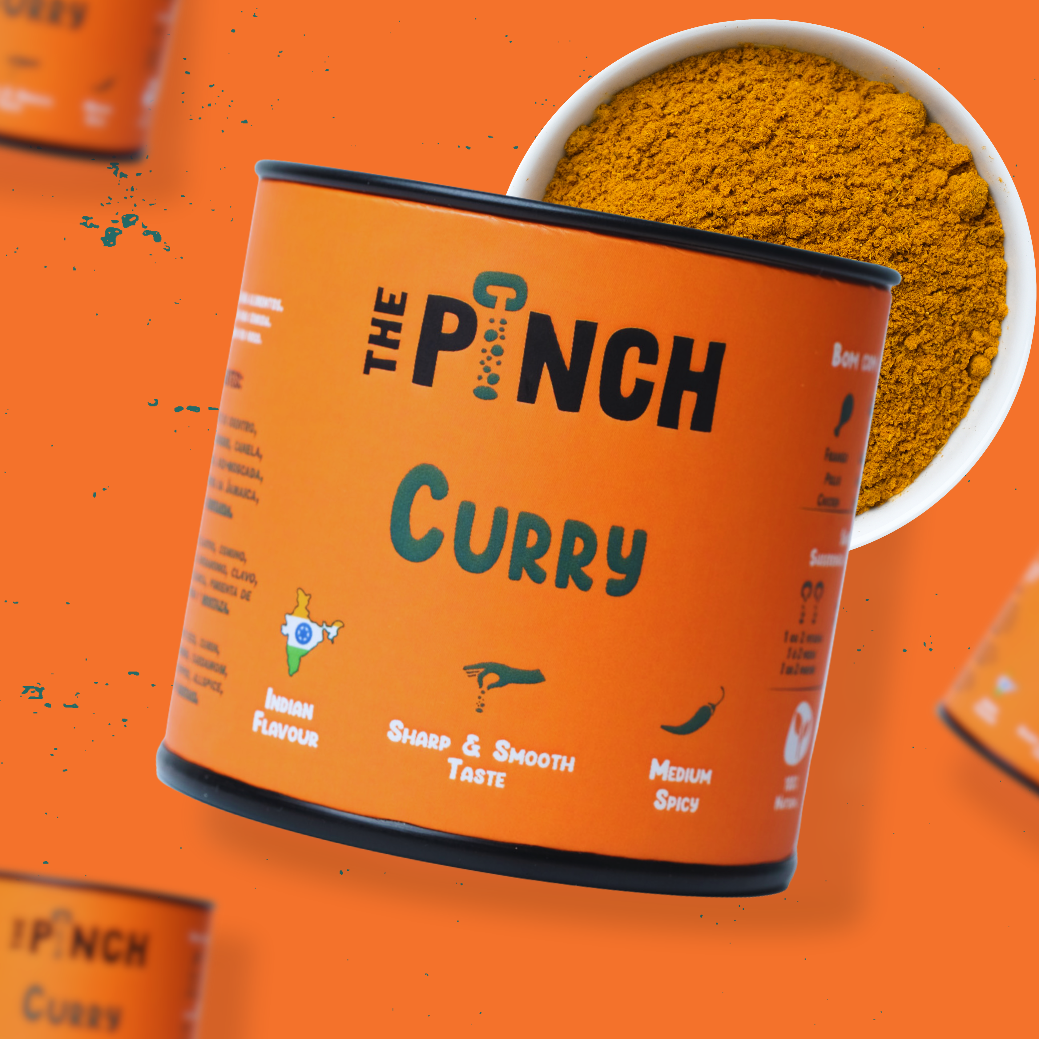 The Pinch Premium Curry Powder Blend – Buy Online – The Pinch Spices