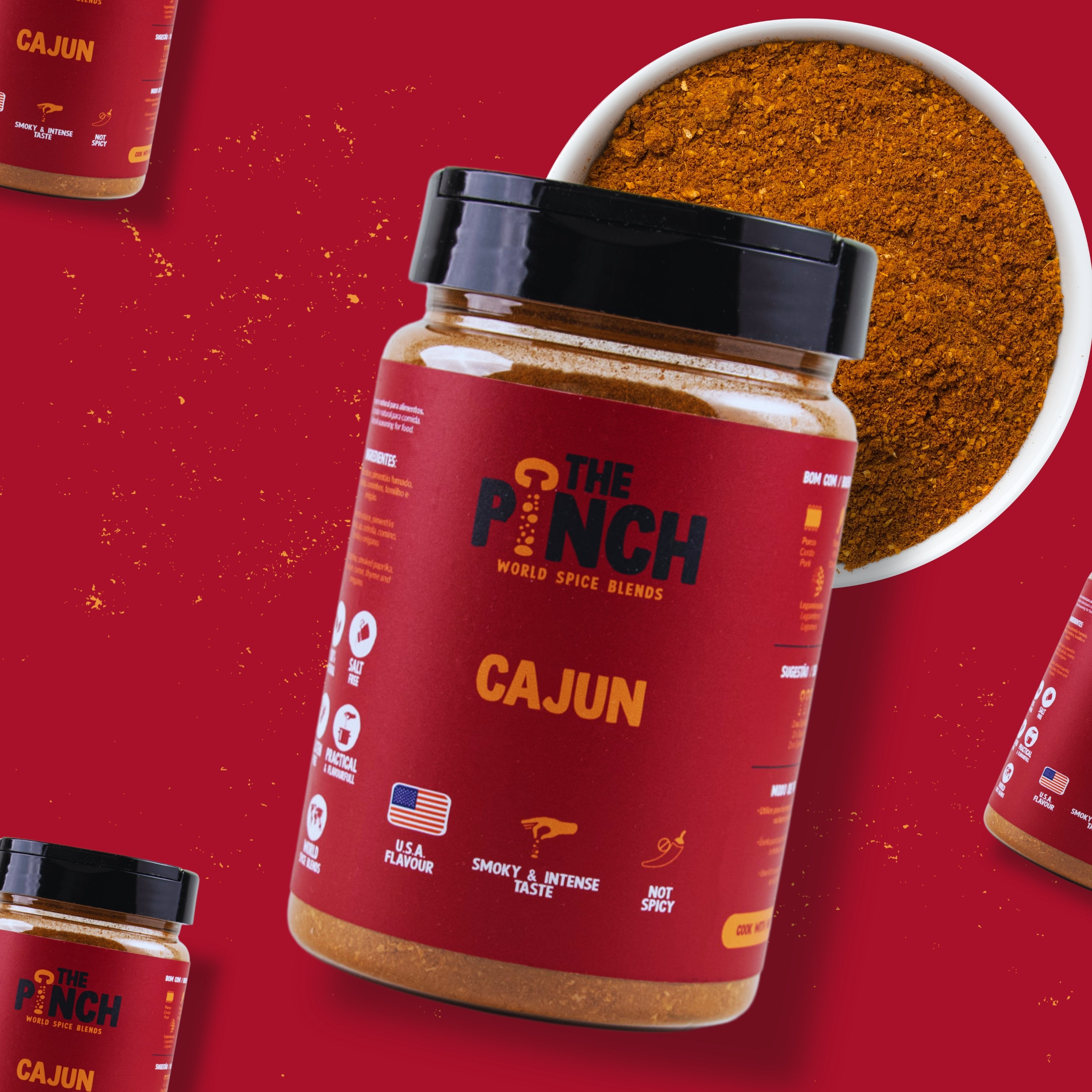 Premium Cajun Seasoning – Buy Authentic Cajun Spice Blend Online