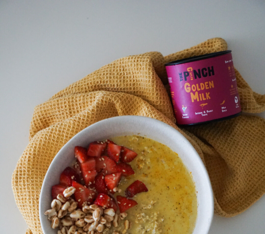 How to use Golden Milk