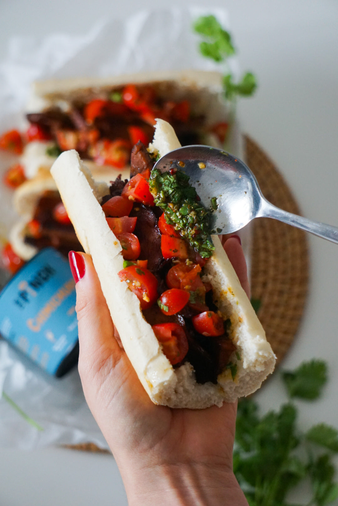 How to use Chimichurri