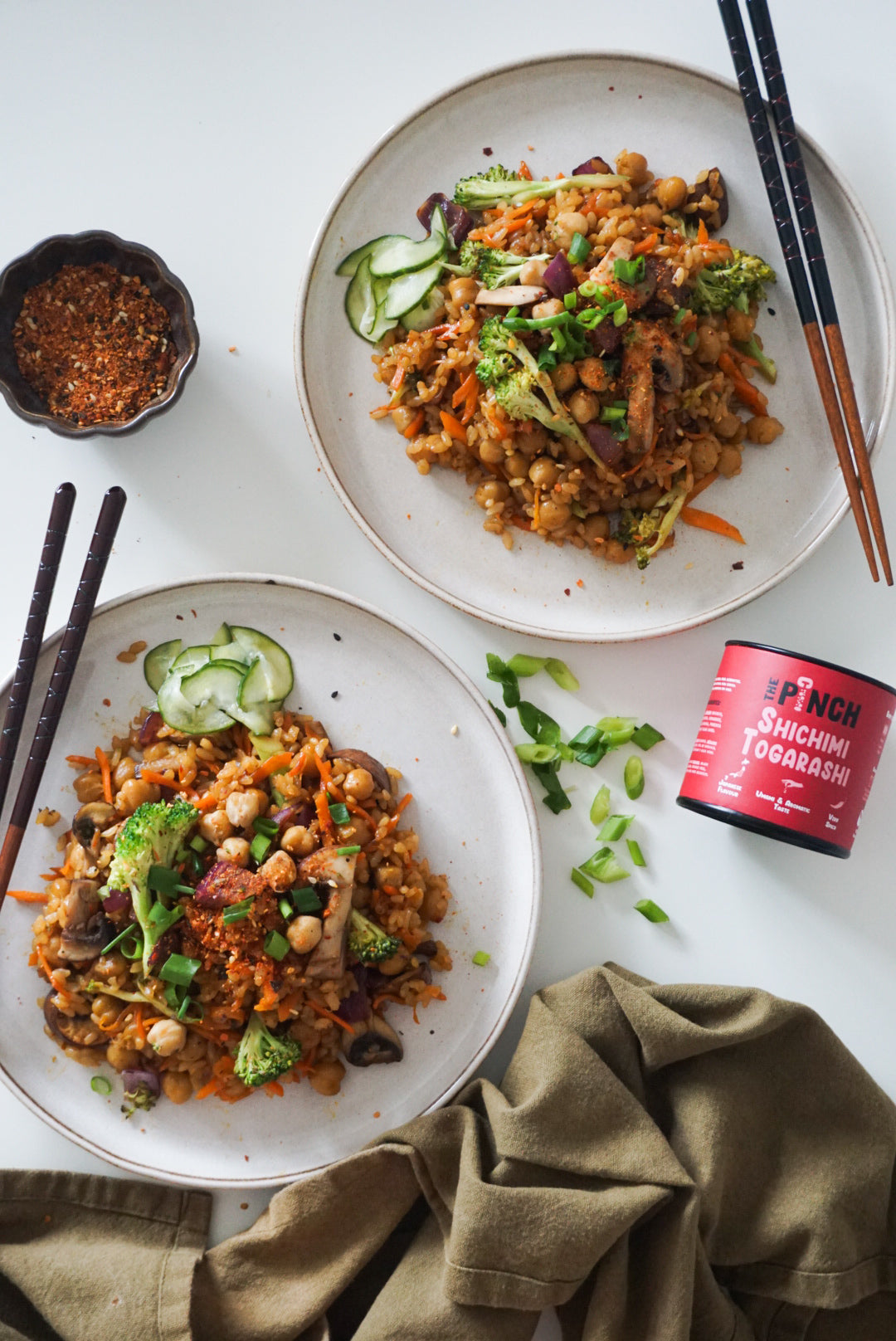 How to use Shichimi Togarashi