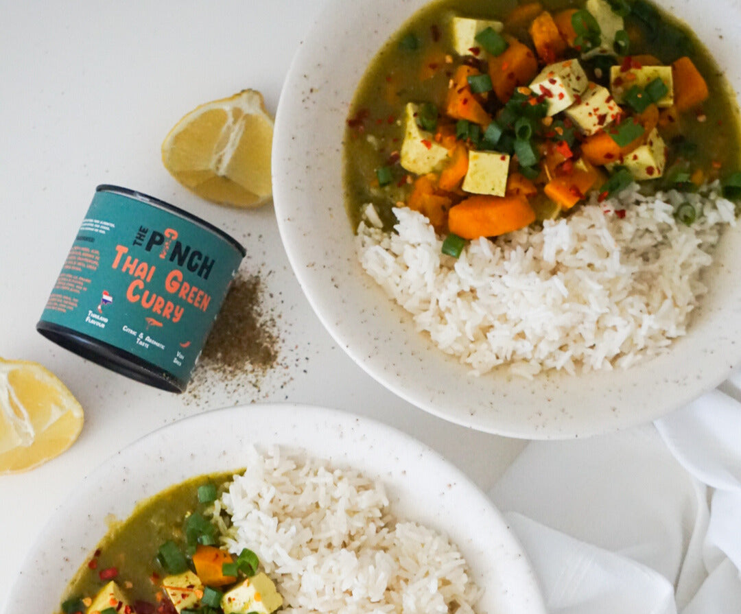 How to use Thai Green Curry
