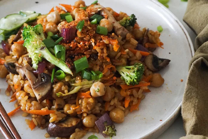 Shichimi Fried Rice