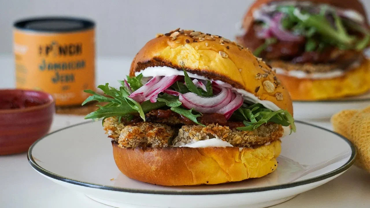 Jamaican Jerk - Burgers