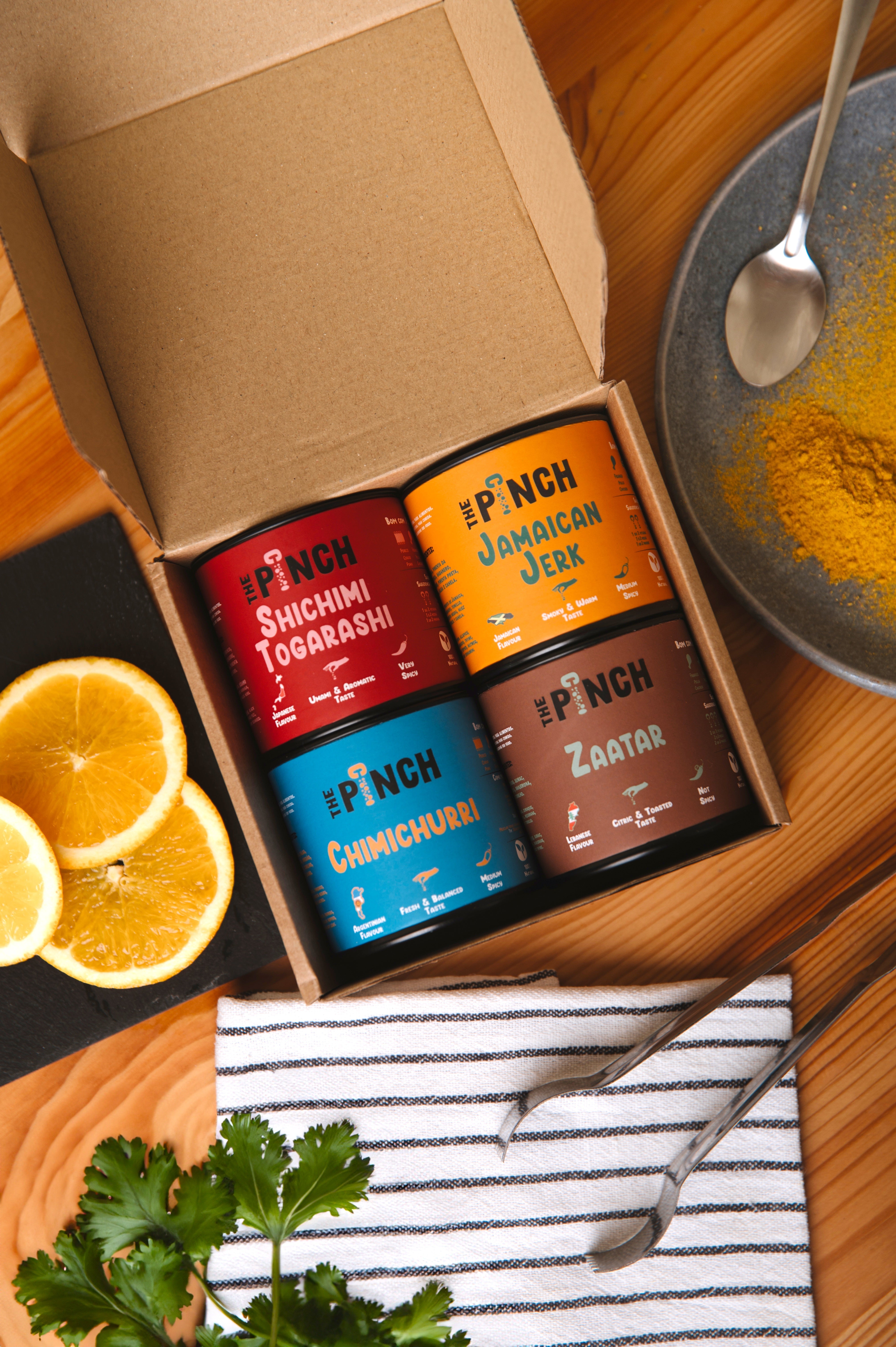 Curated Spice Gift Boxes for Food Lovers | The Pinch