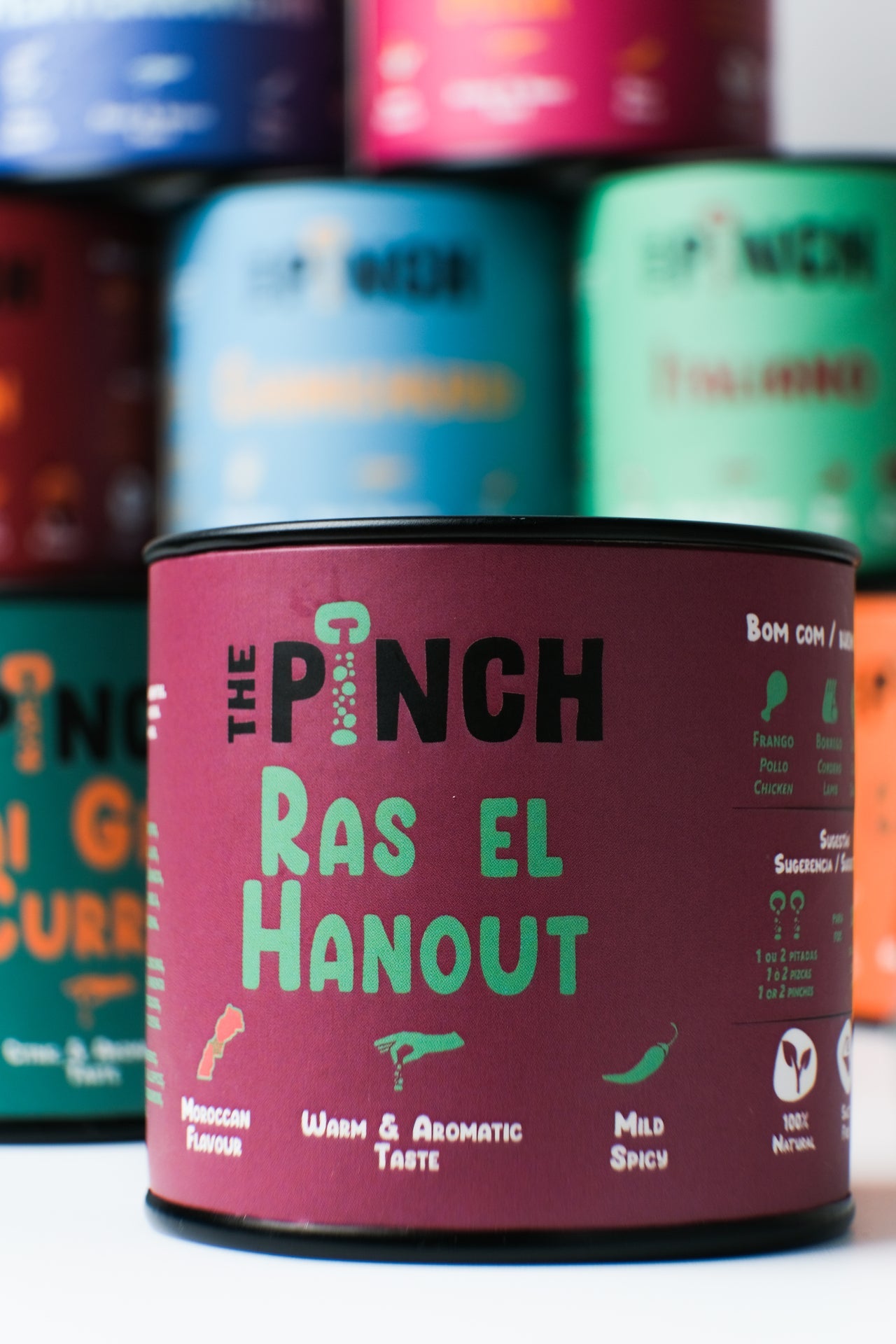 Premium Everyday Spices – Tubes Collection 45g | The Pinch