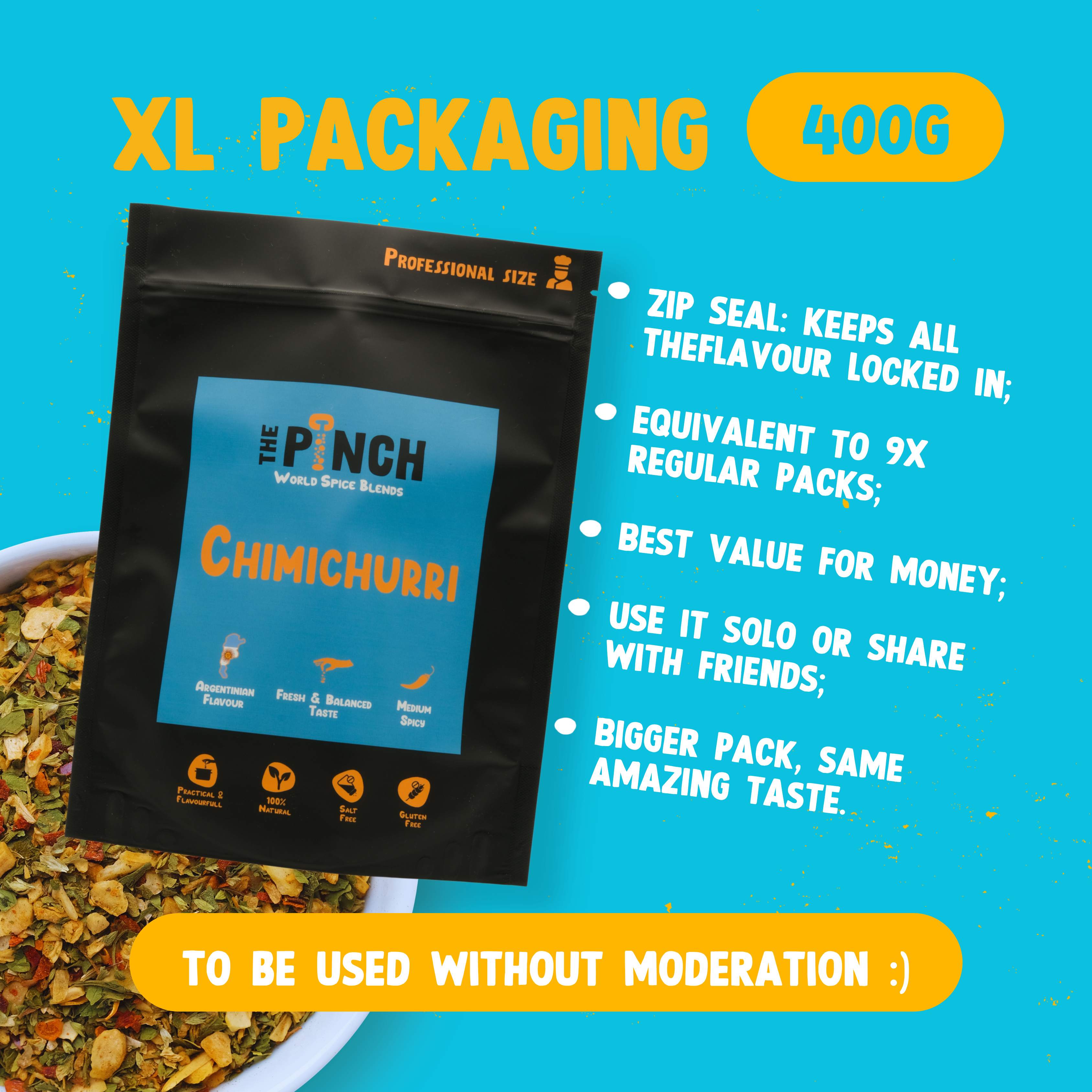 Chimichurri - 400g