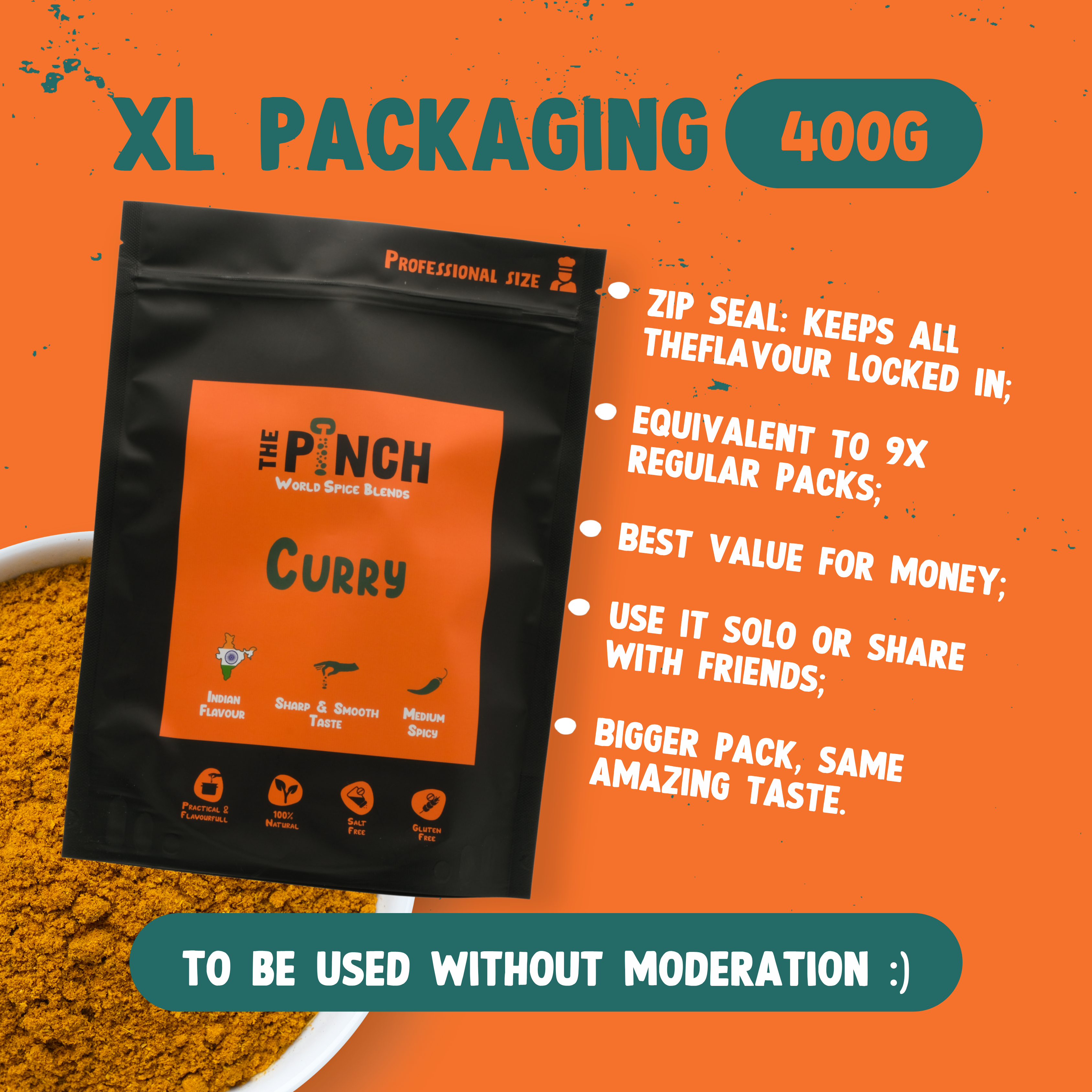 Curry - 400g