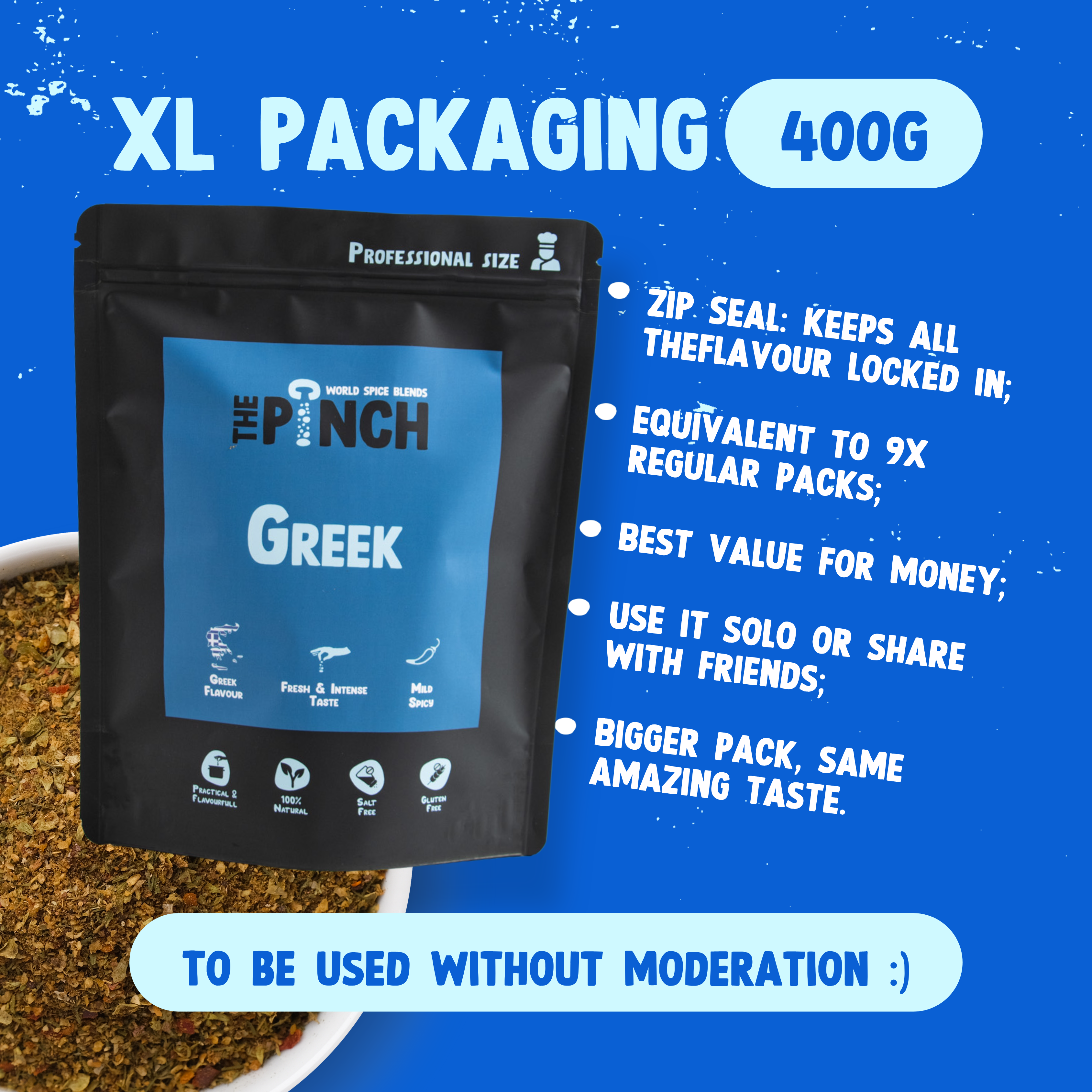 Greek - 400g