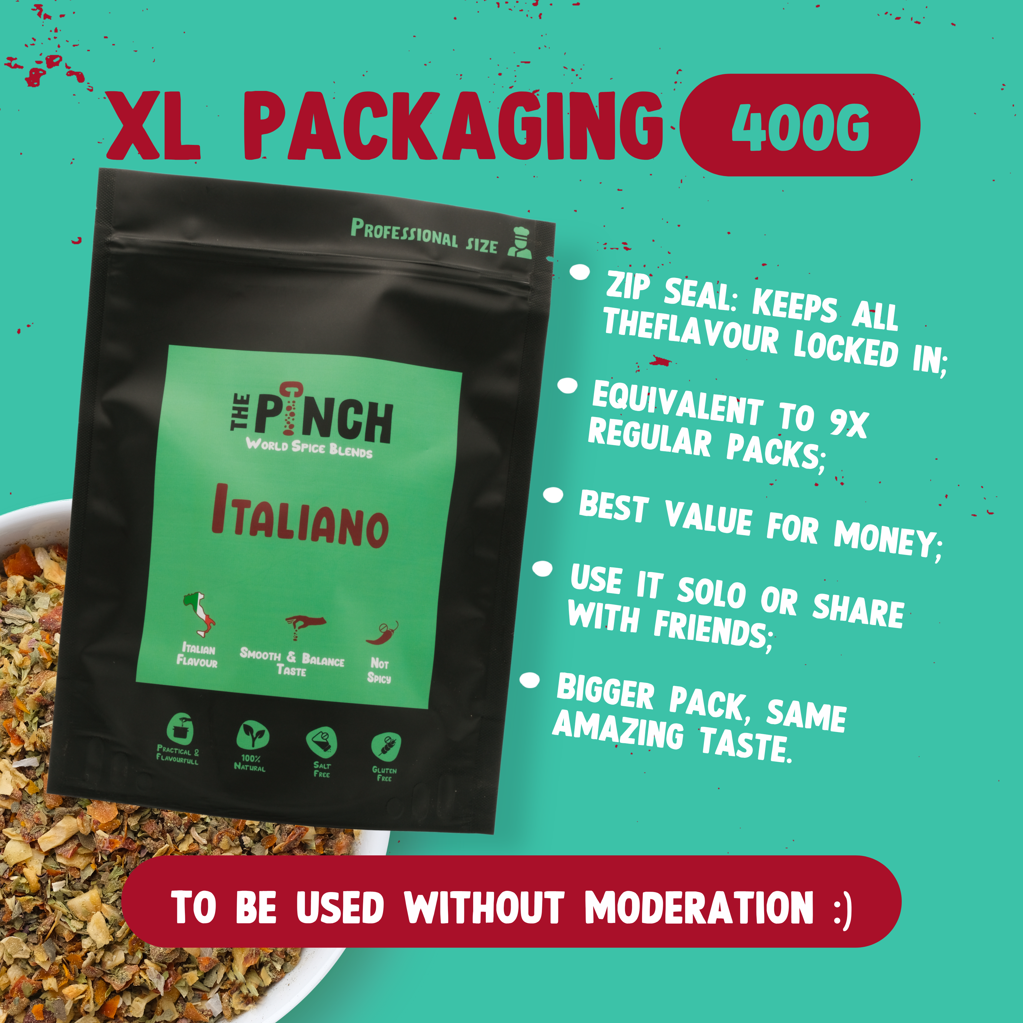Italiano - 400g