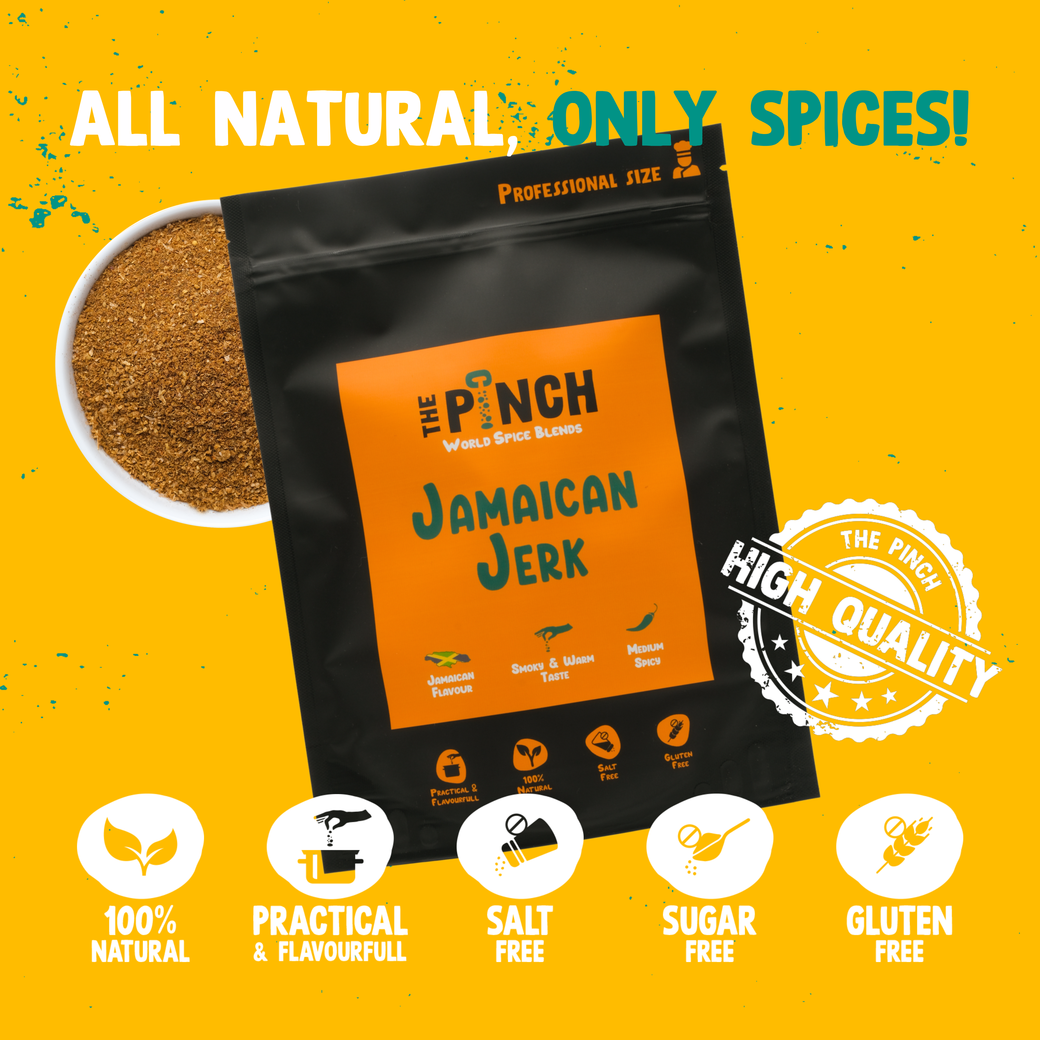 Jamaican Jerk - 400g