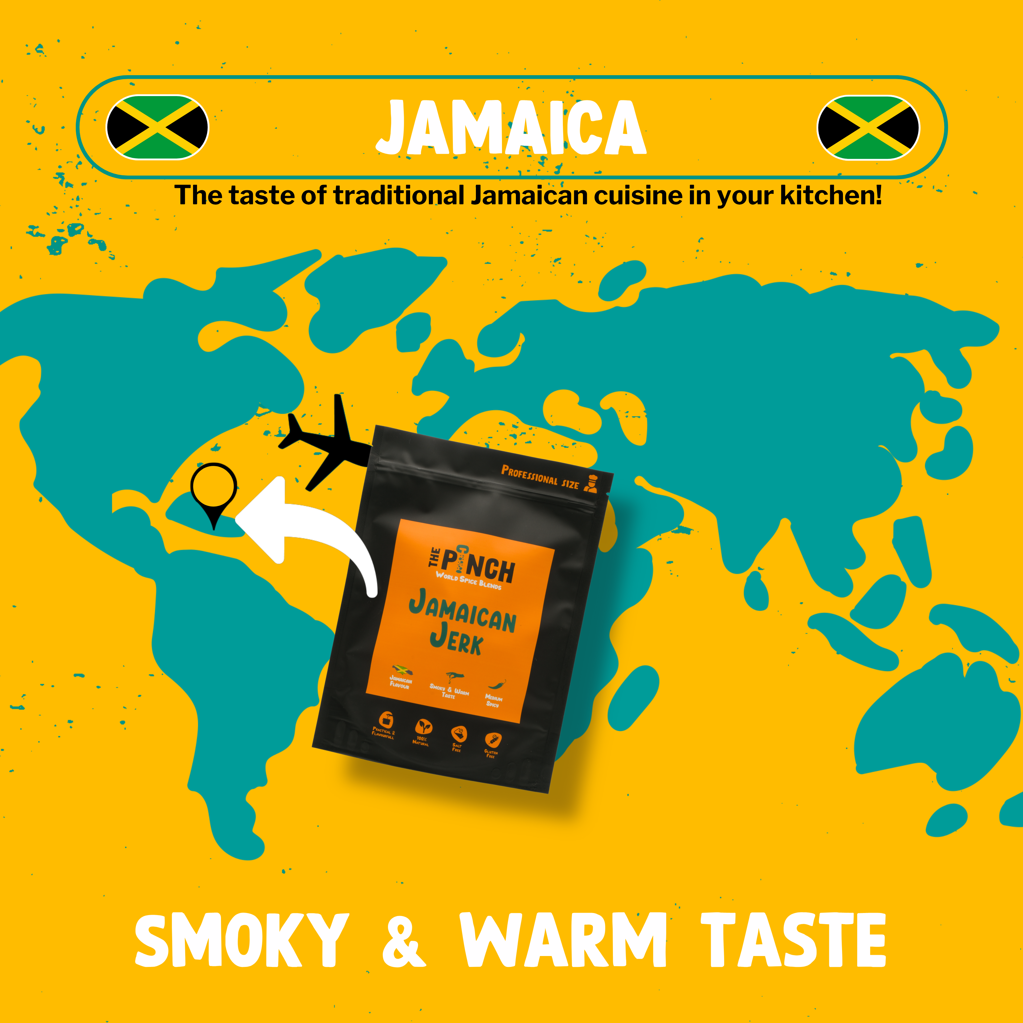 Jamaican Jerk - 400g