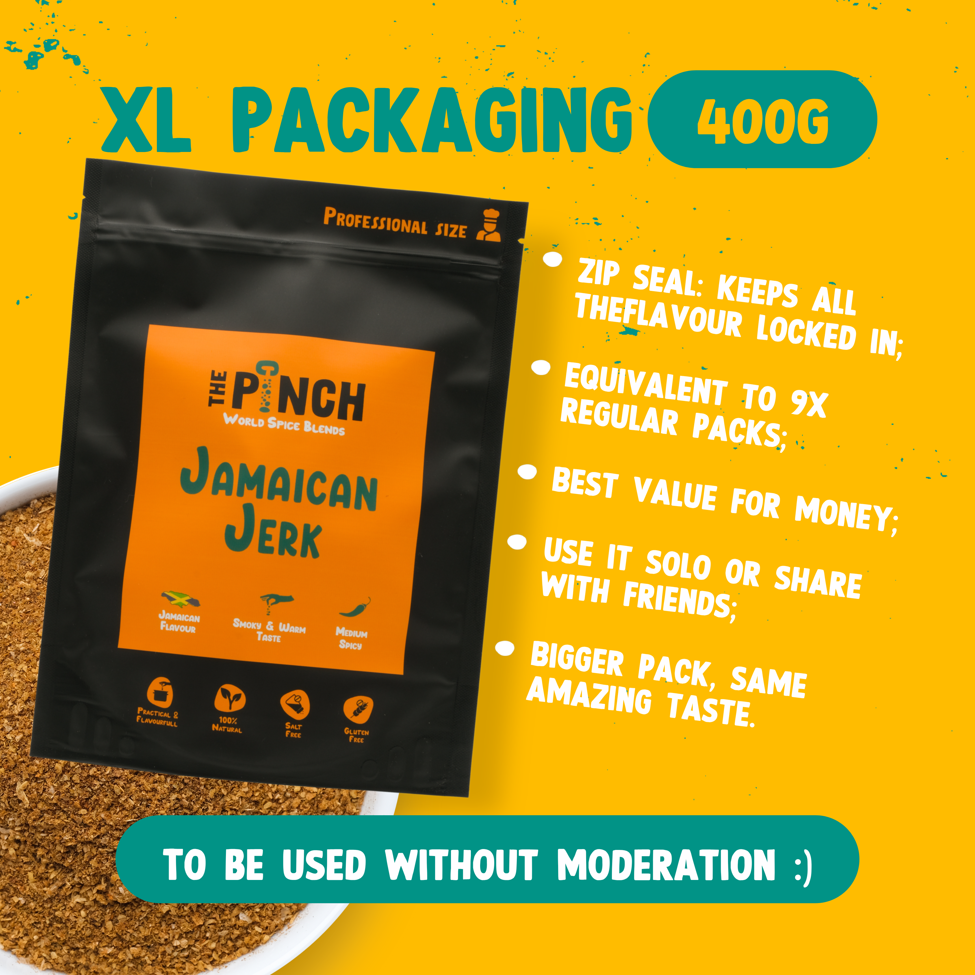 Jamaican Jerk - 400g