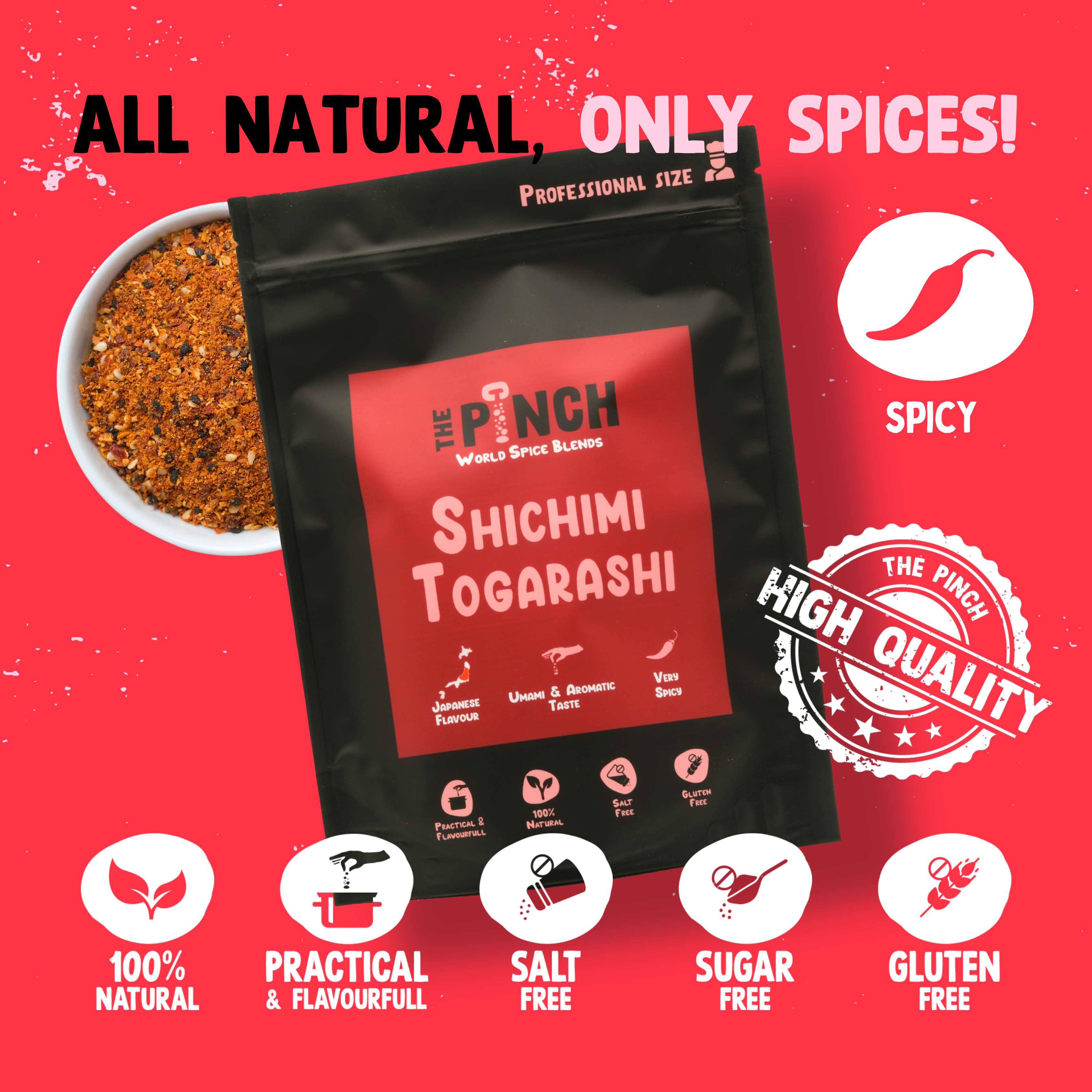Shichimi Togarashi - 400g