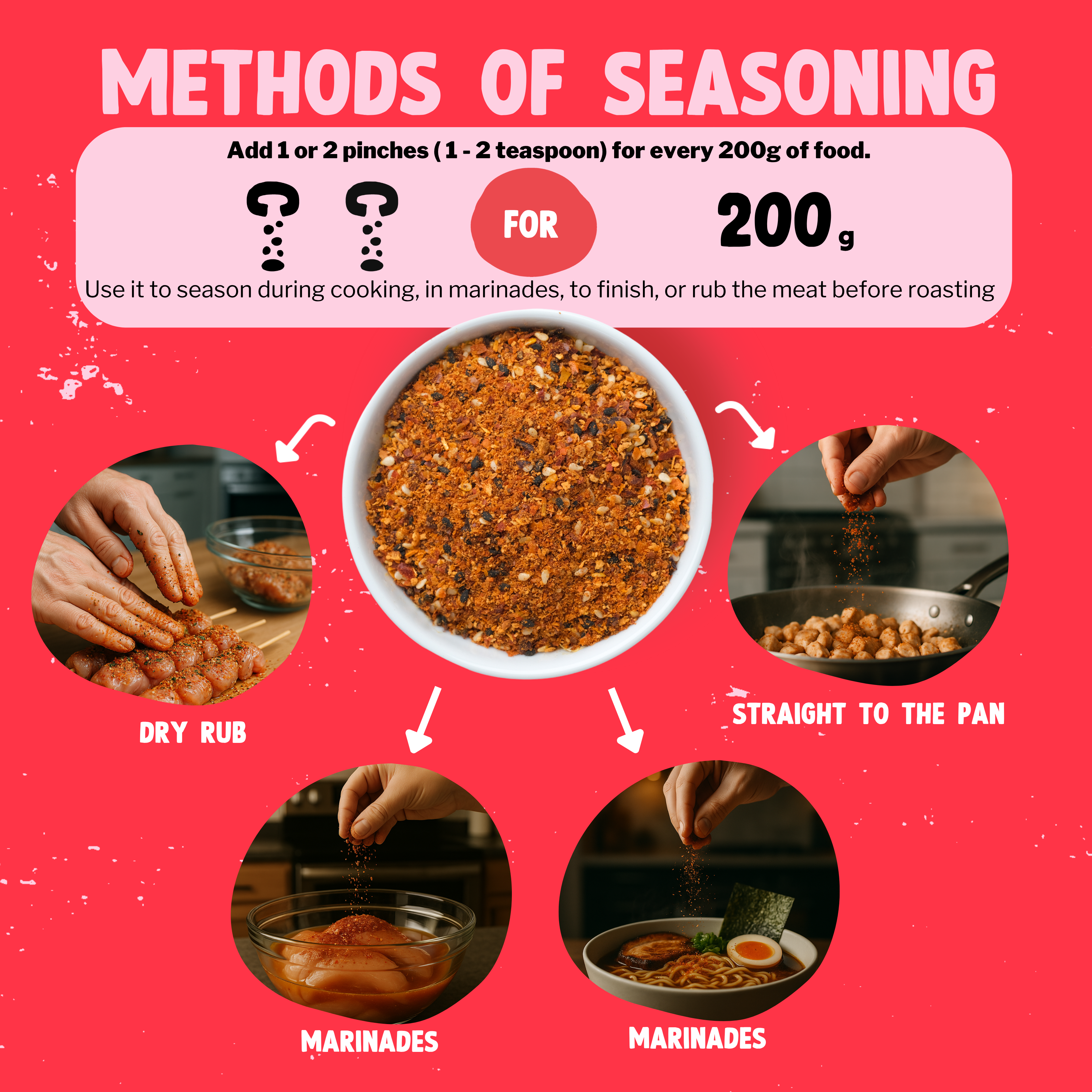 Shichimi Togarashi - 400g