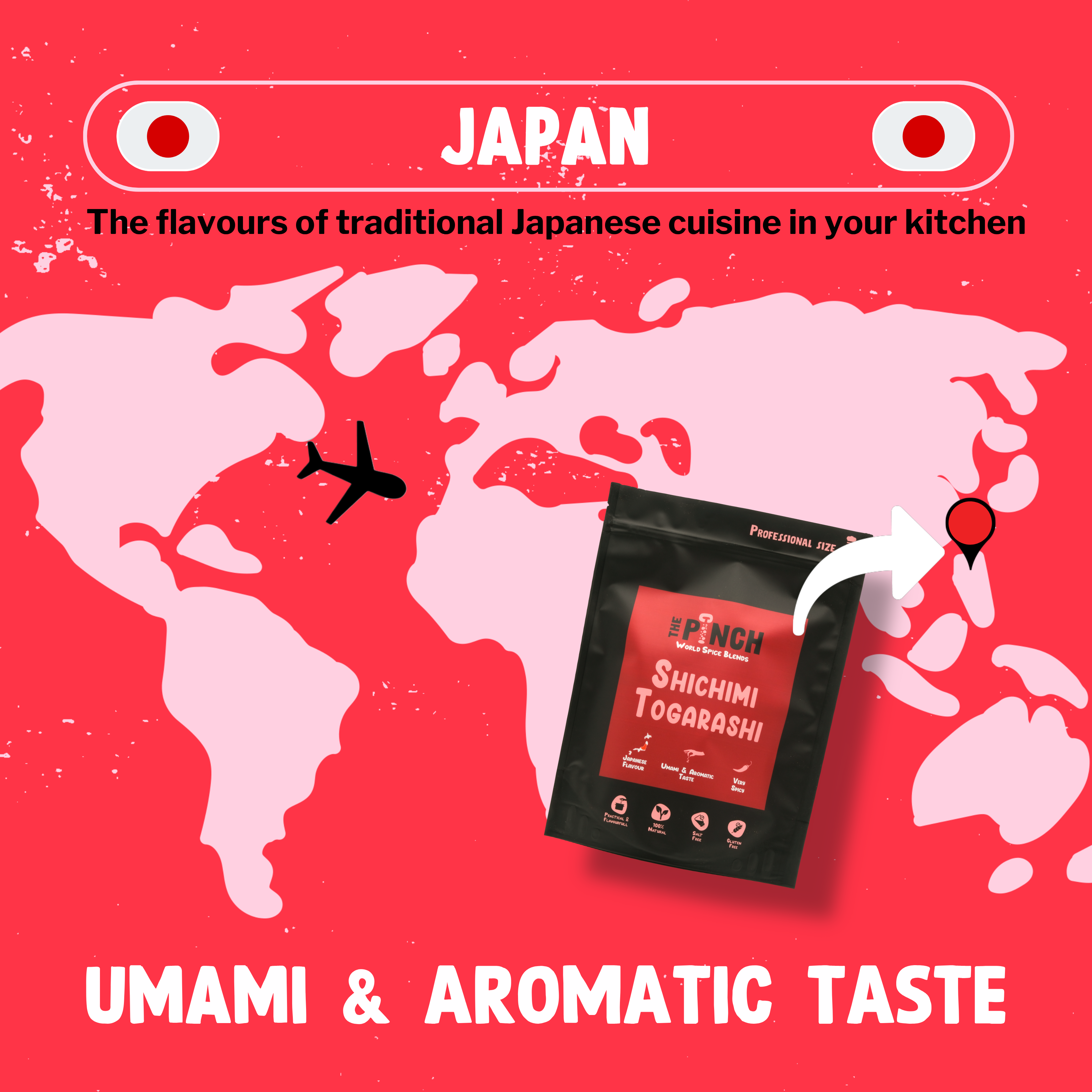 Shichimi Togarashi - 400g