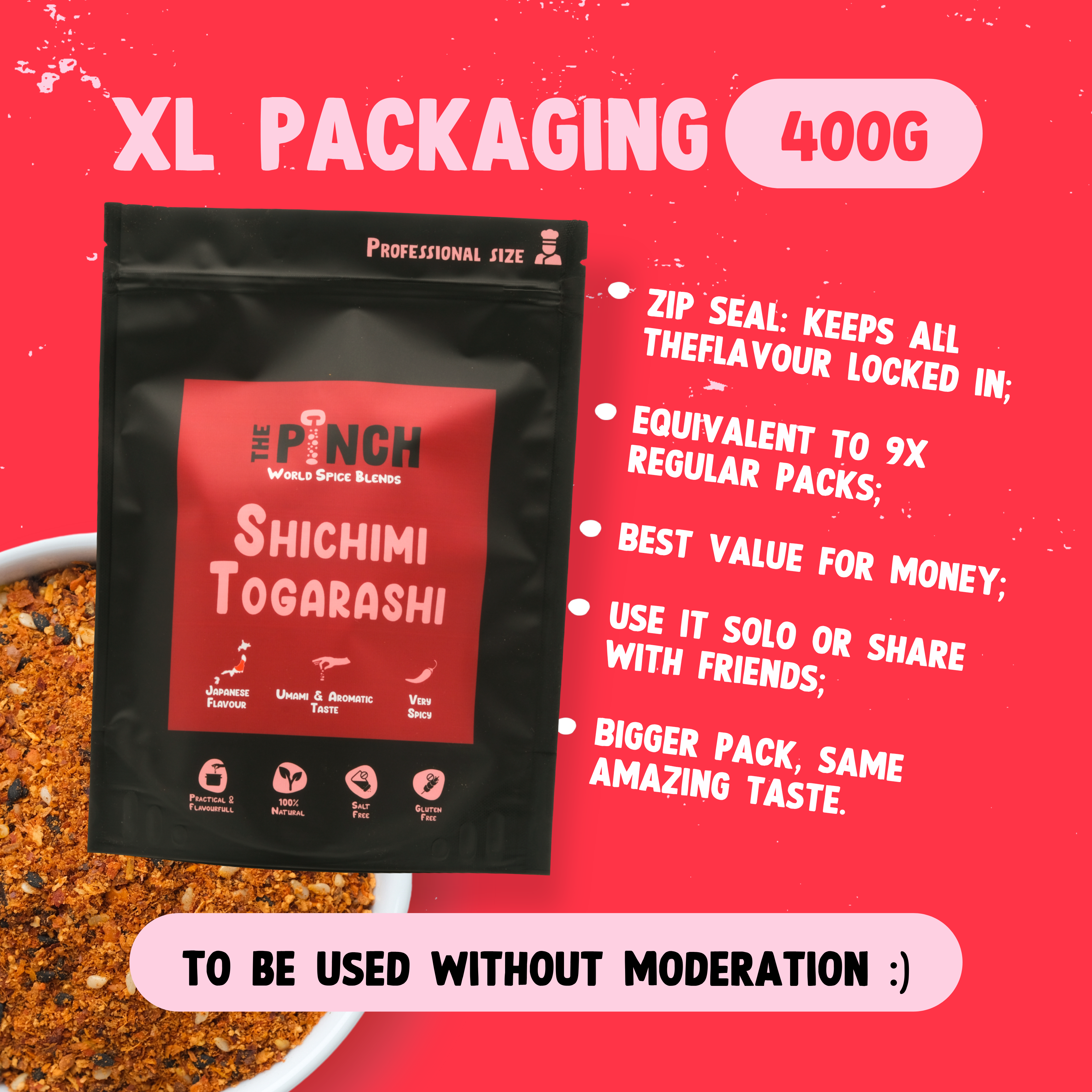 Shichimi Togarashi - 400g