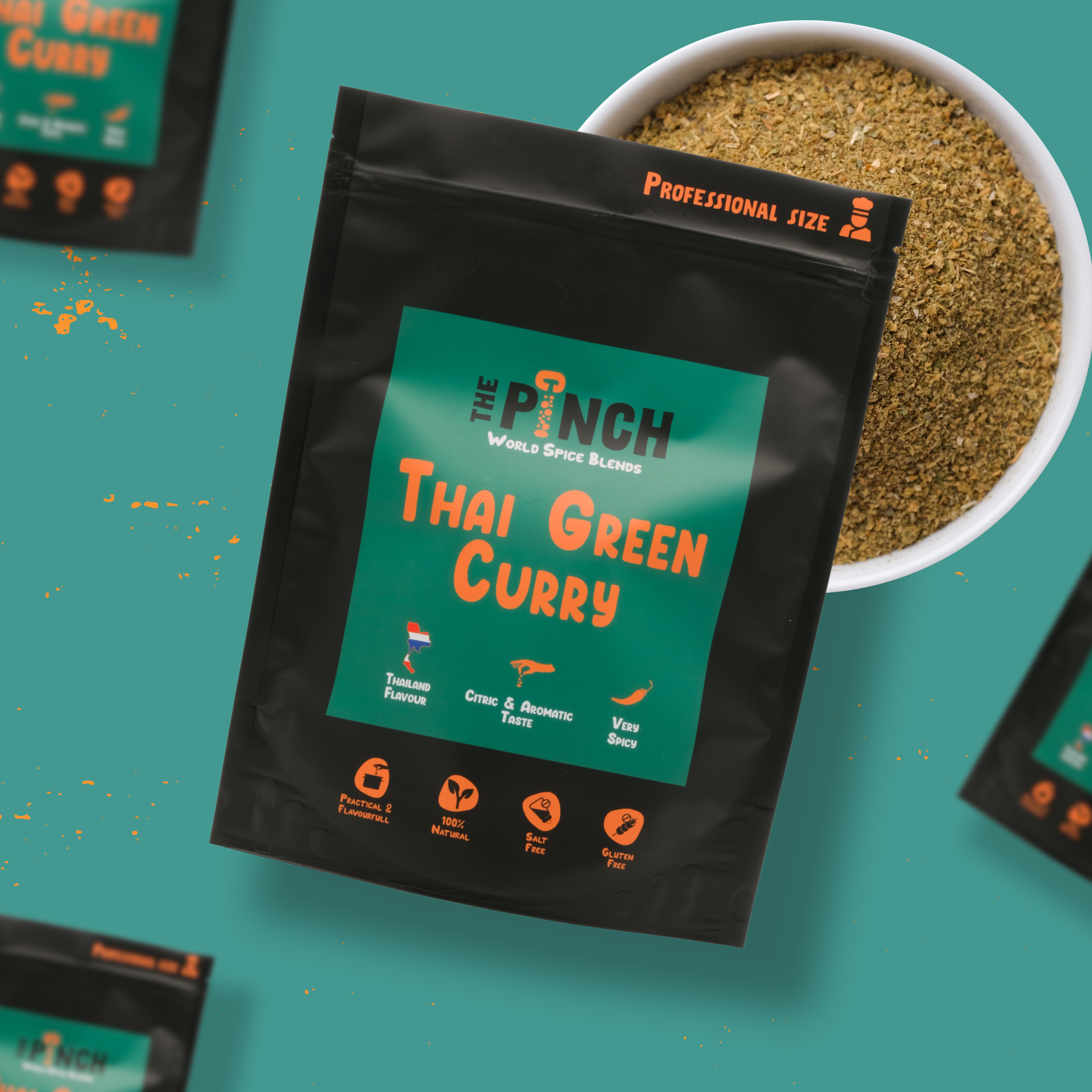 Thai Green Curry - 400g