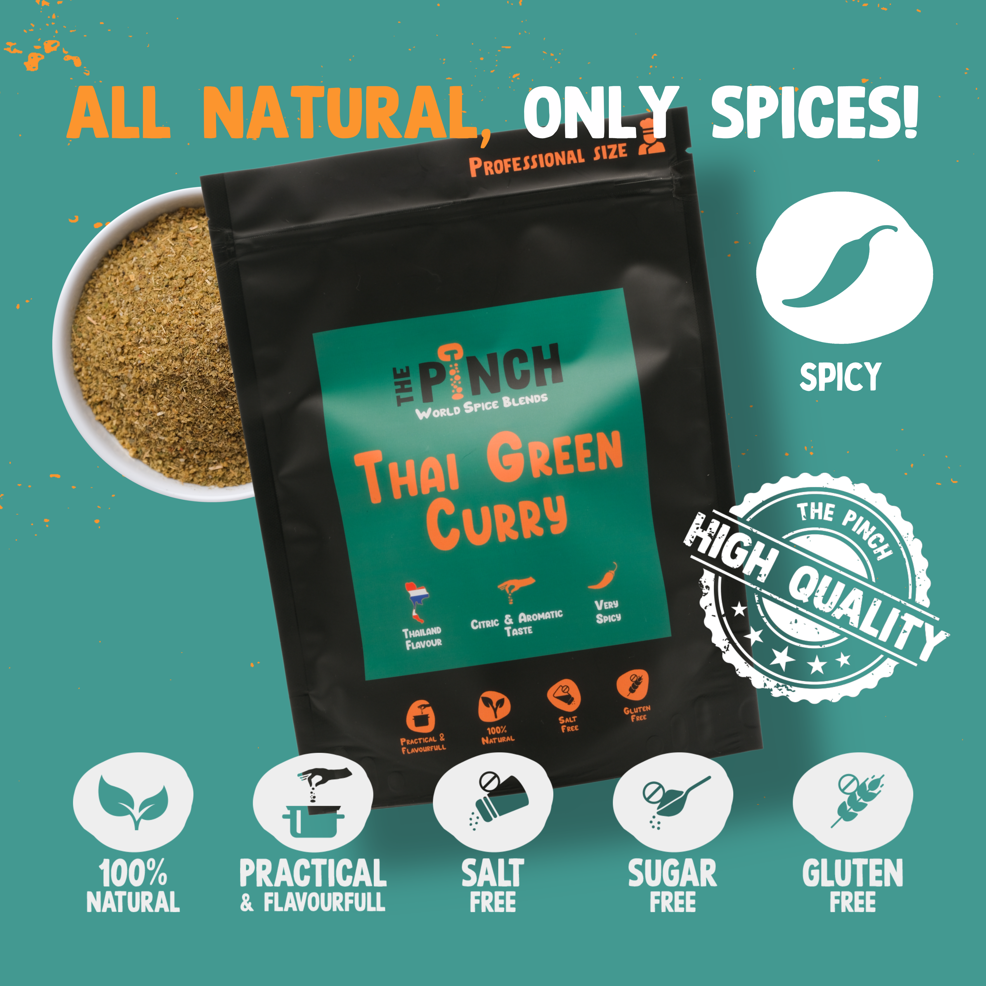 Thai Green Curry - 400g