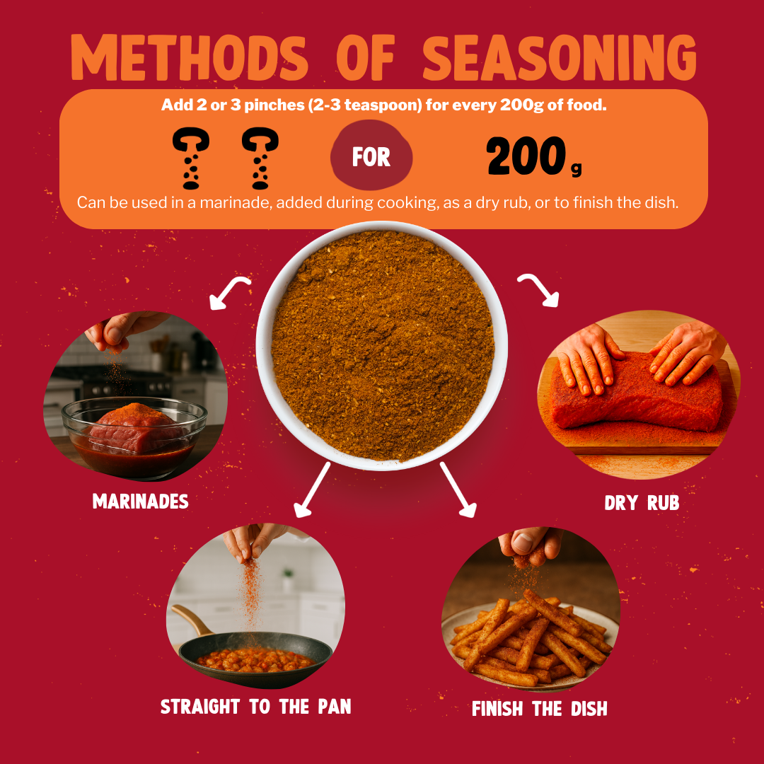 Cajun - 400g