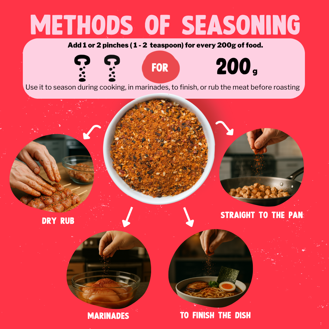 Shichimi Togarashi - 45g