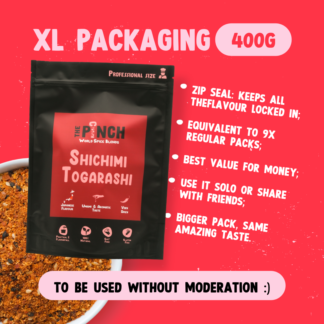 Shichimi Togarashi - 400g
