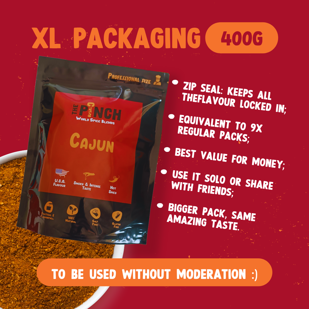 Cajun - 400g