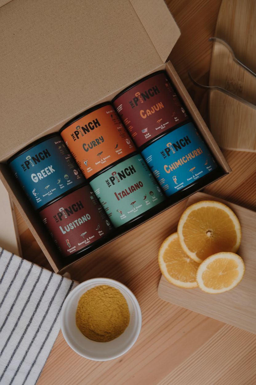 The Pinch Box - Everyday Flavours