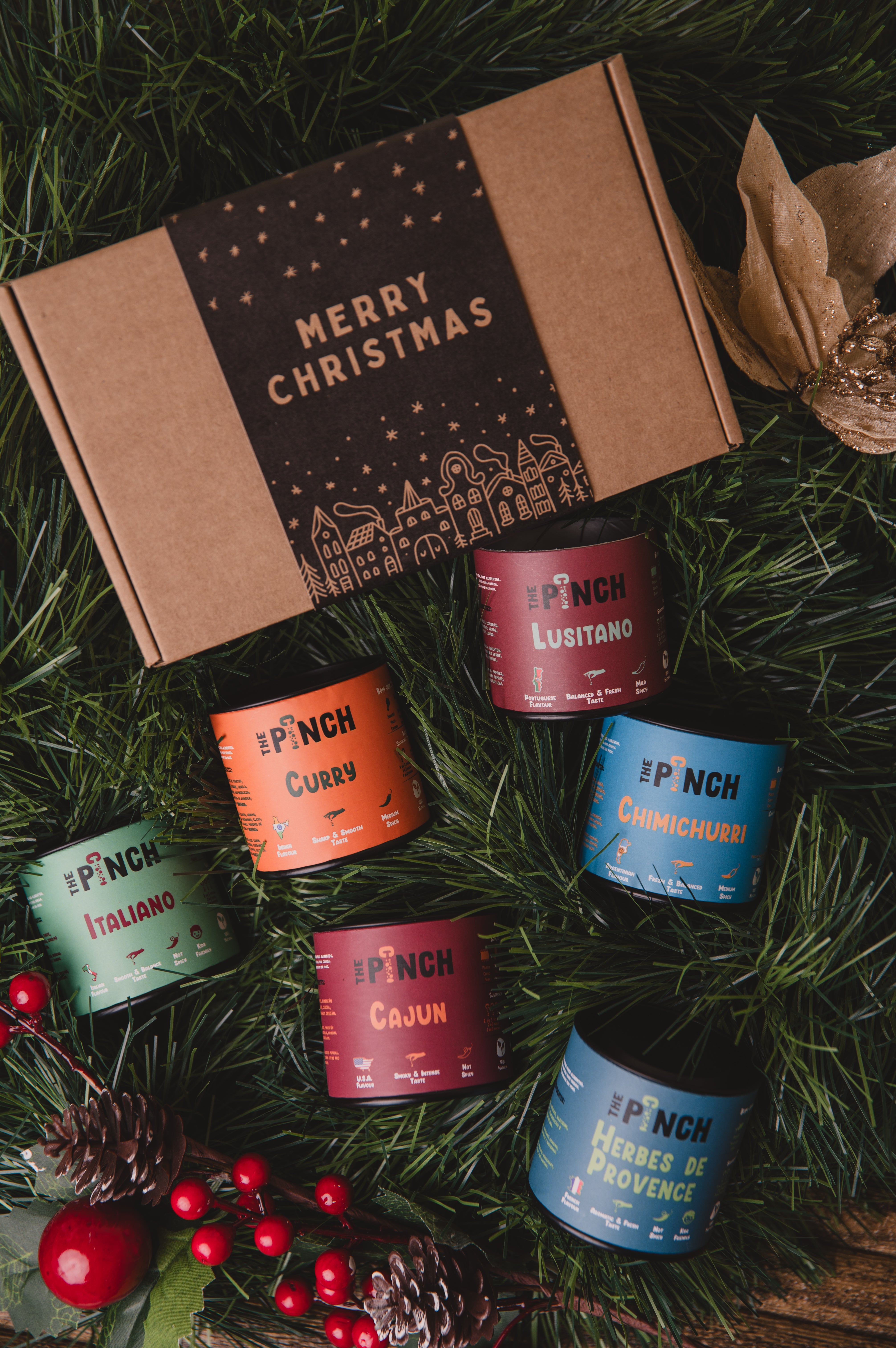 The Pinch Box - Sabores do Dia a Dia - 45g