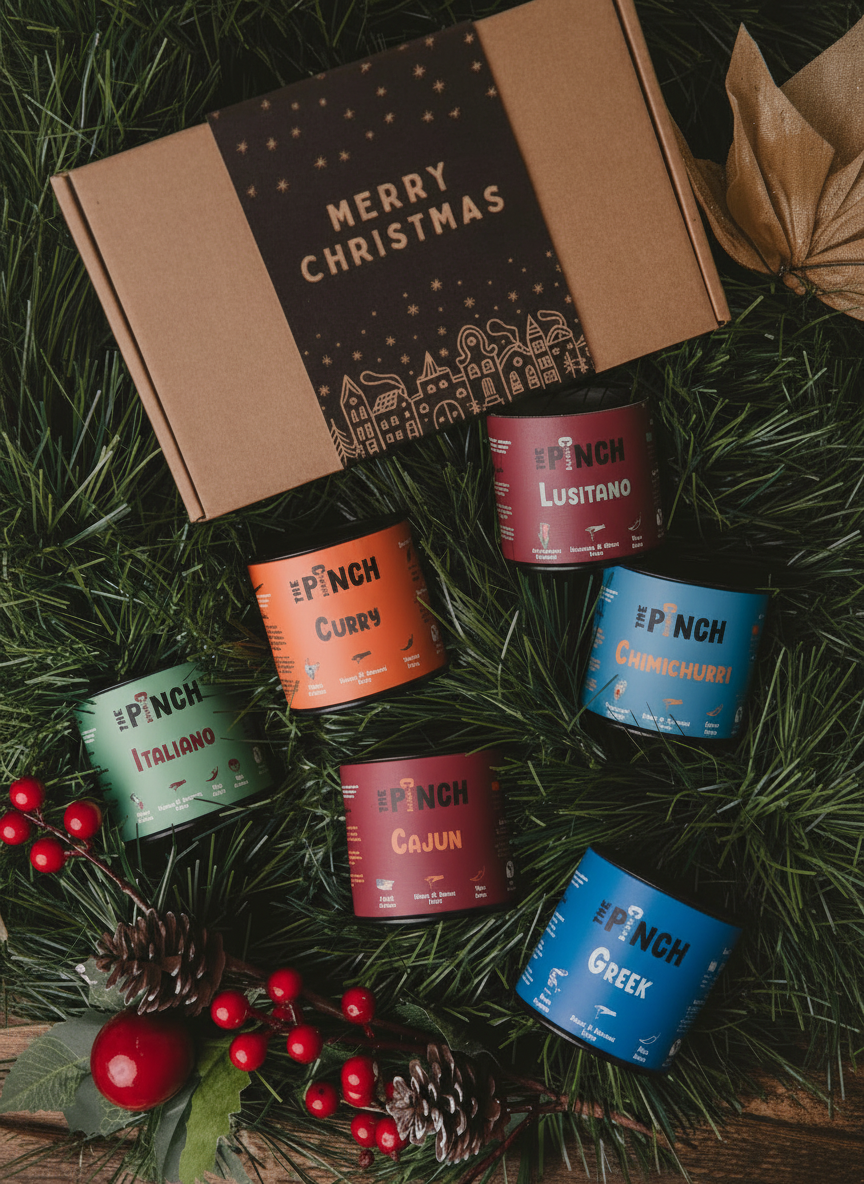 The Pinch Box - Everyday Flavours