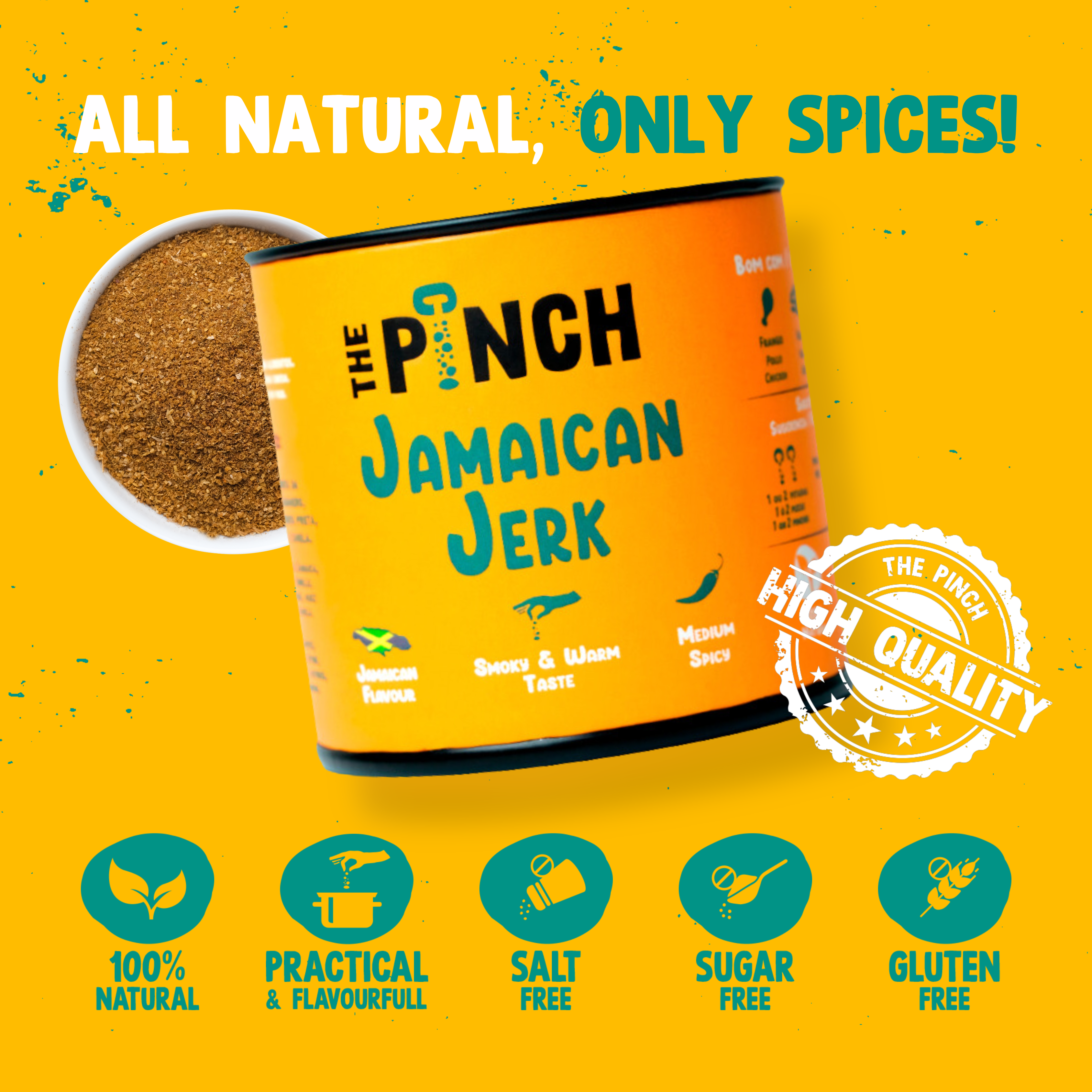 Jamaican Jerk - 45g