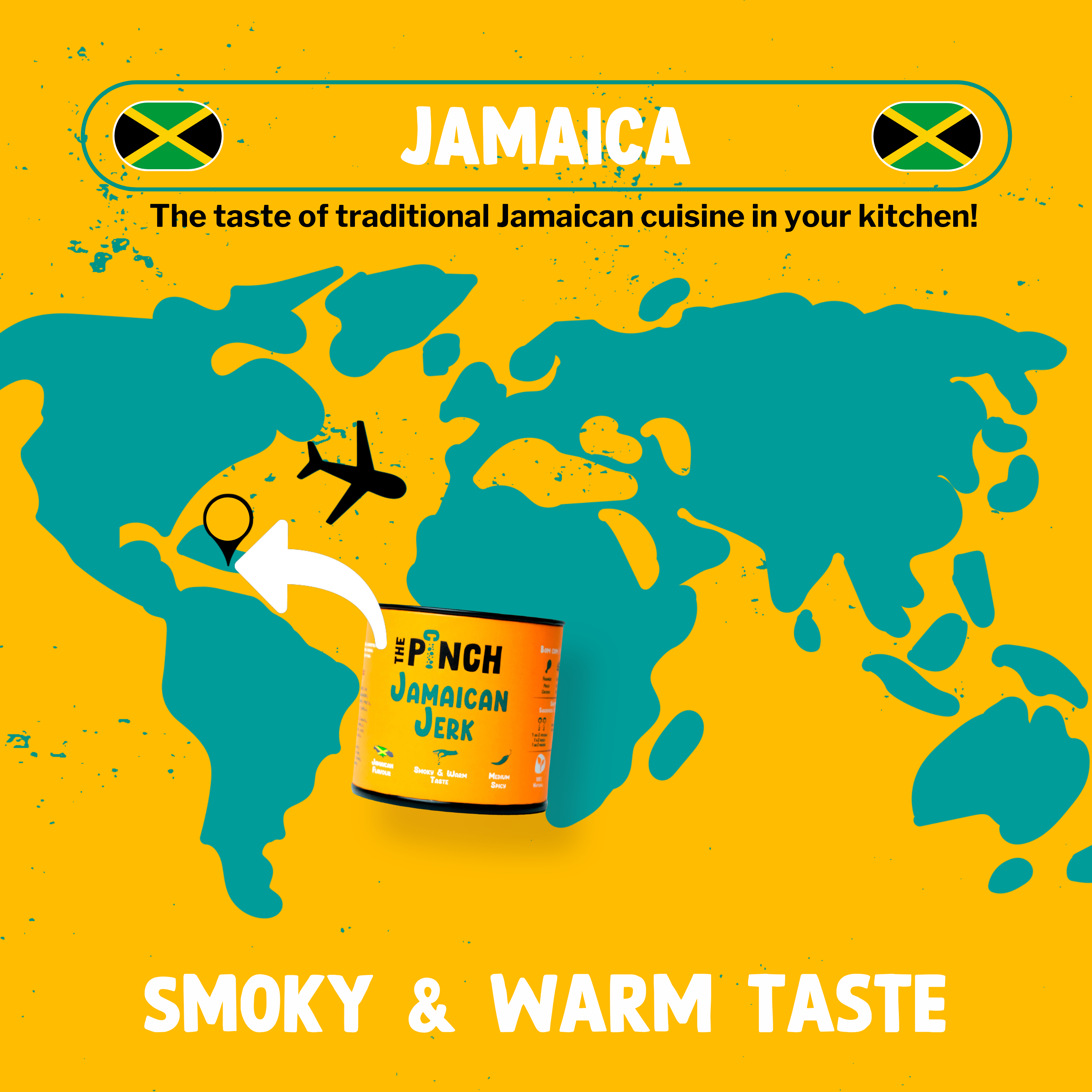Jamaican Jerk - 45g