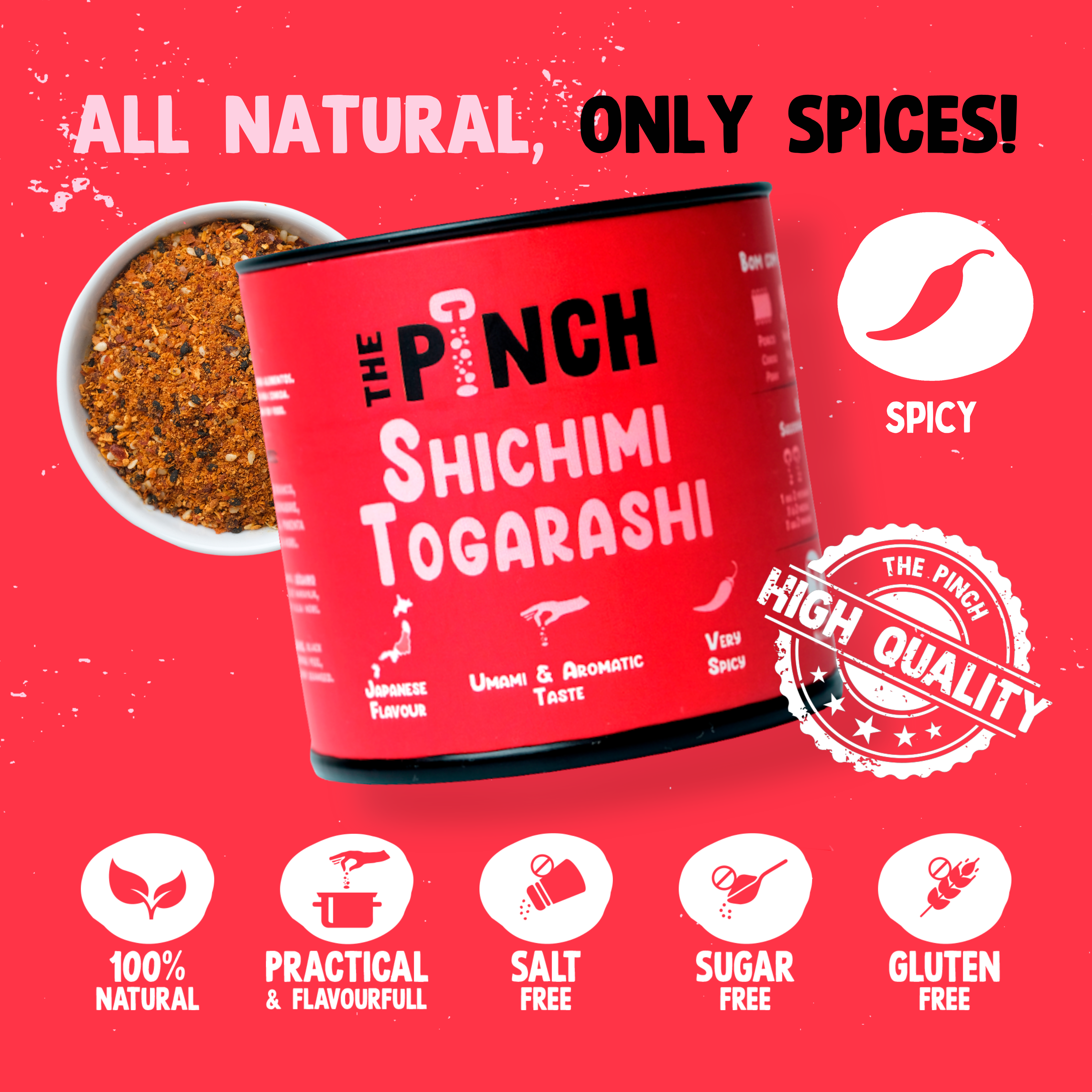 Shichimi Togarashi - 45g