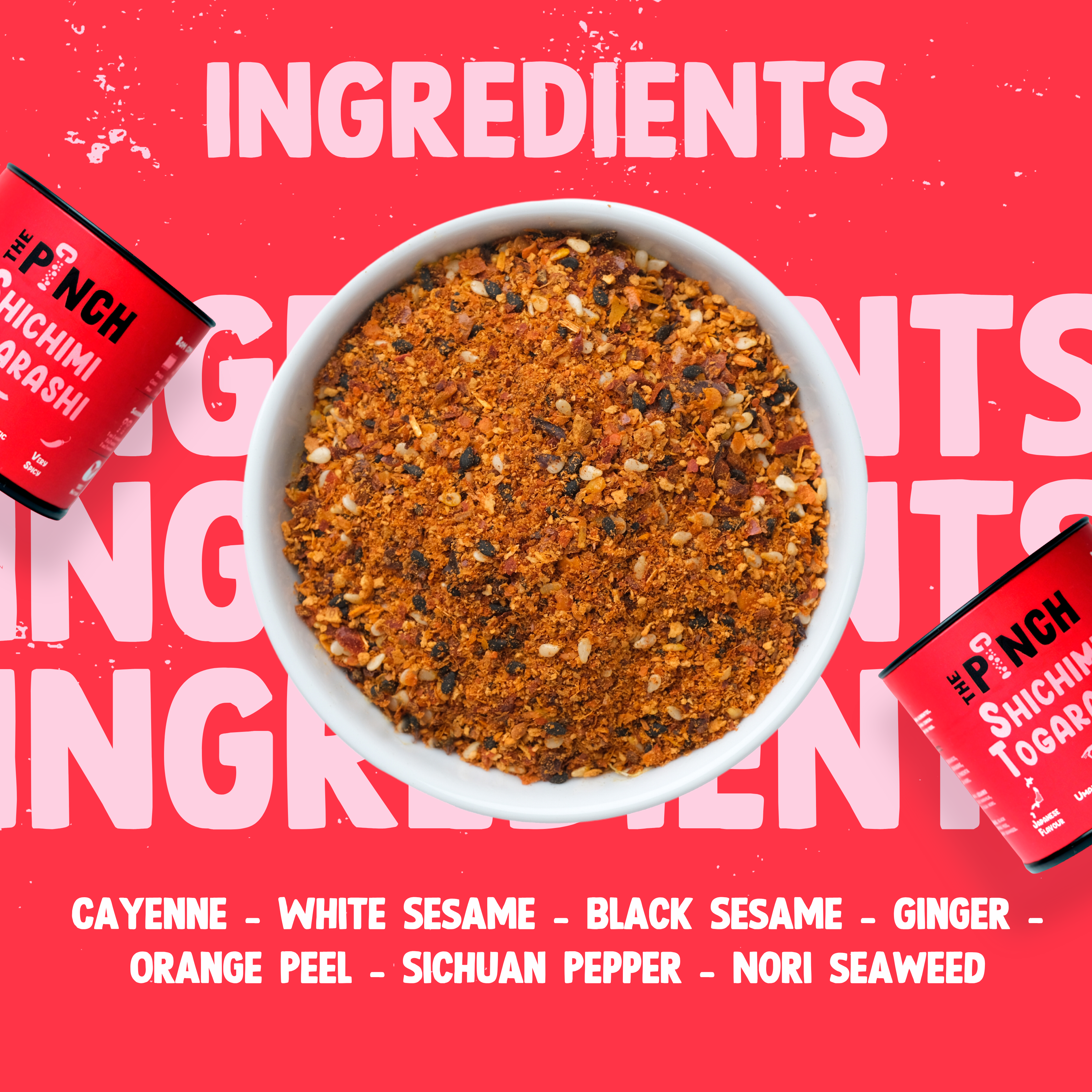 Shichimi Togarashi - 45g