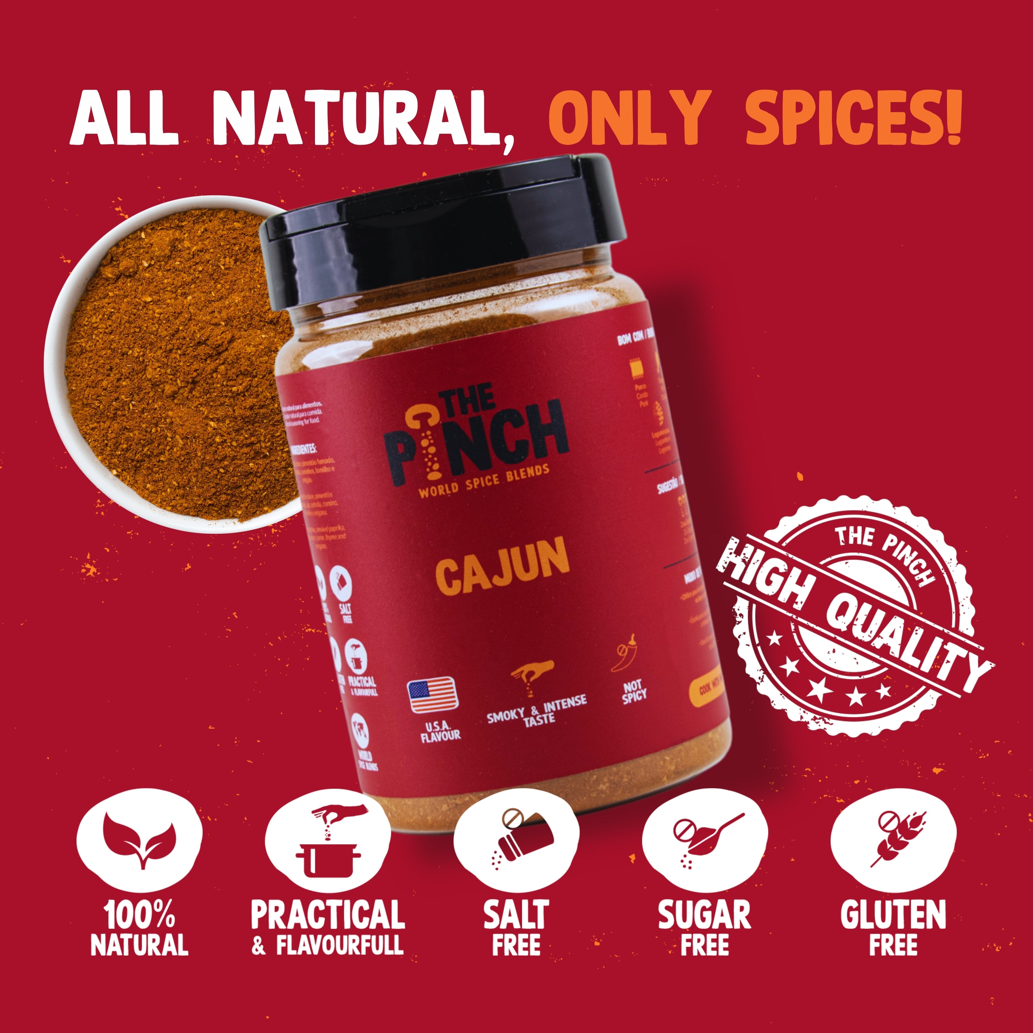 Cajun - 300g