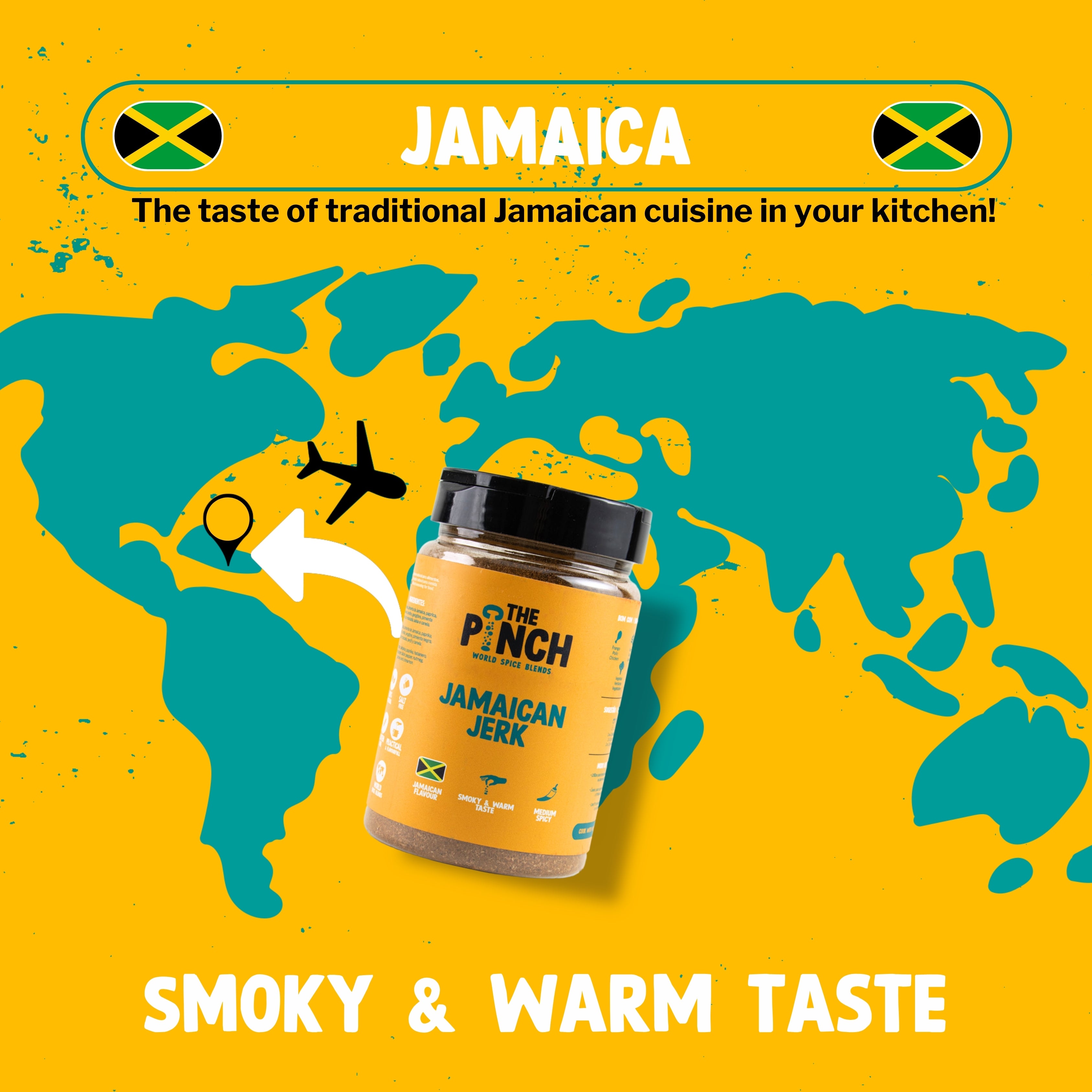 Jamaican Jerk - 300g
