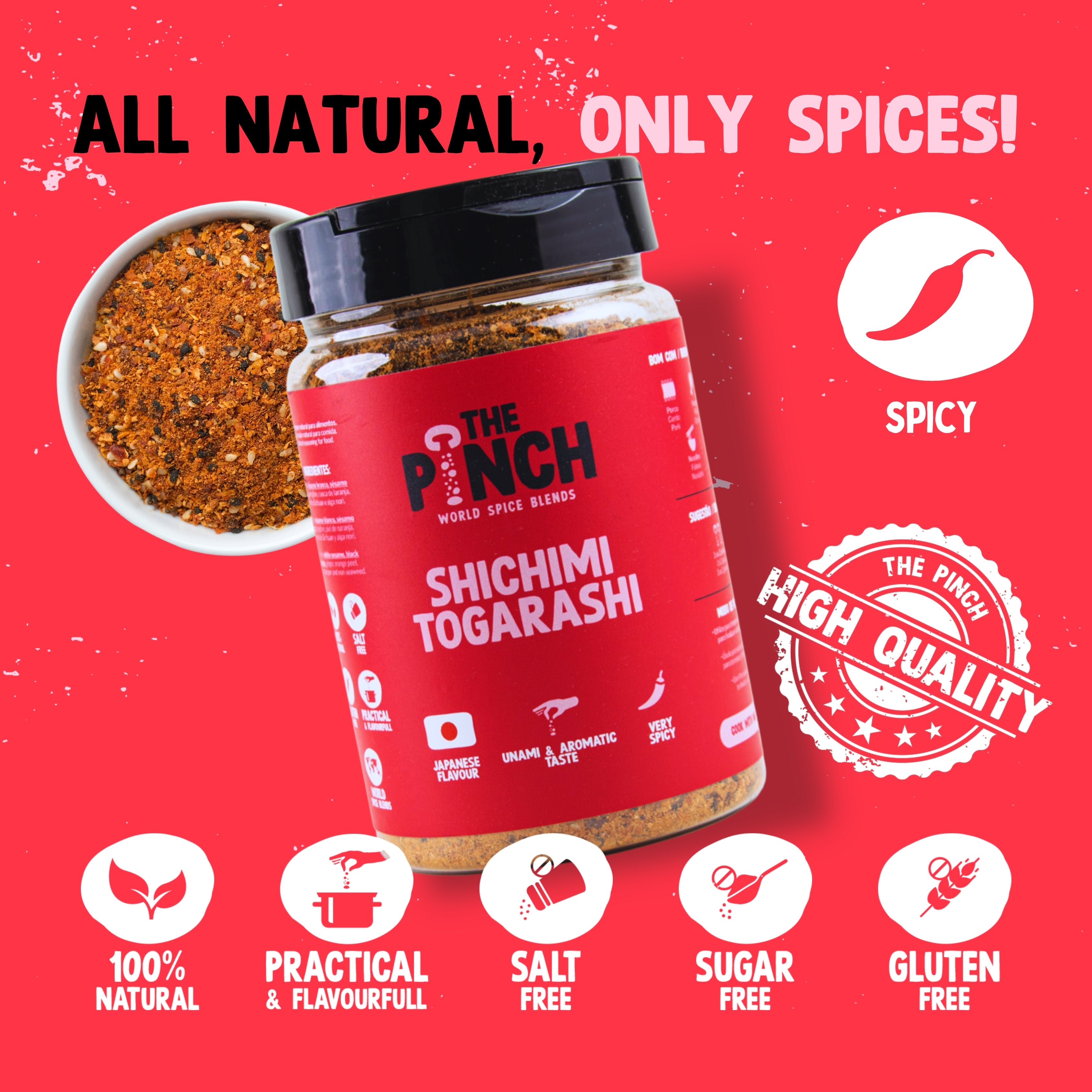Shichimi Togarashi - 250g